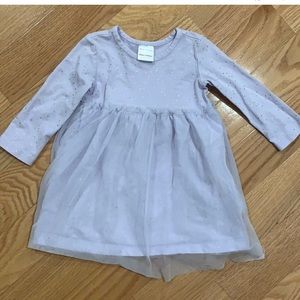 Hanna Andersson | 18-24 month purple tulle dress